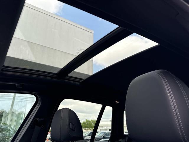 used 2024 BMW X3 car, priced at $47,000