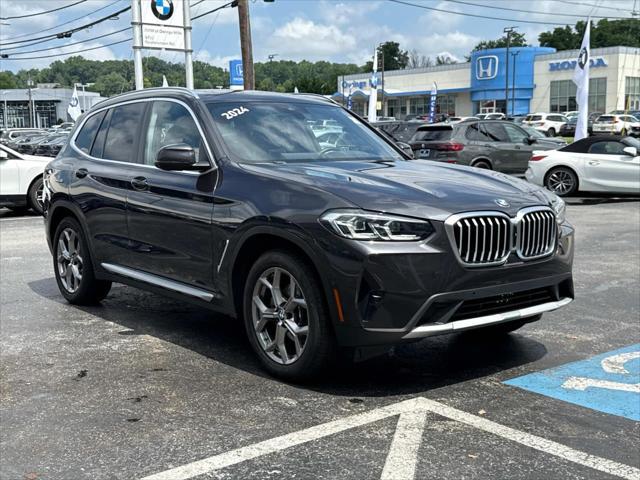 used 2024 BMW X3 car, priced at $47,000
