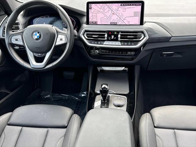 used 2024 BMW X3 car, priced at $47,000