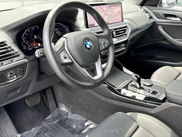 used 2024 BMW X3 car, priced at $47,000