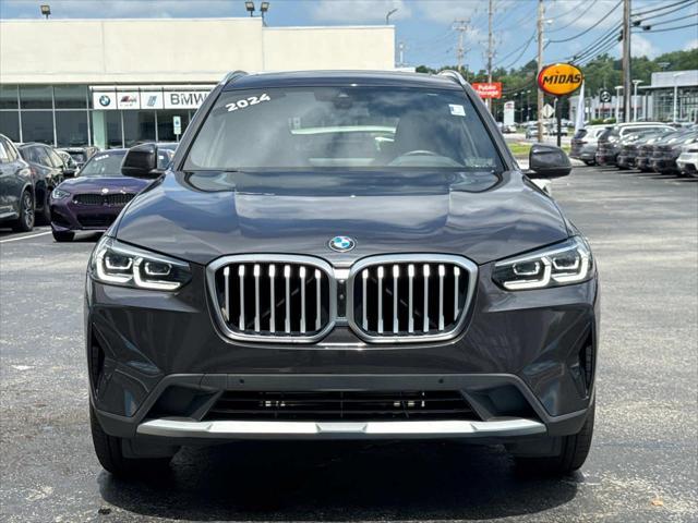used 2024 BMW X3 car, priced at $47,000