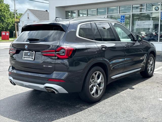 used 2024 BMW X3 car, priced at $47,000
