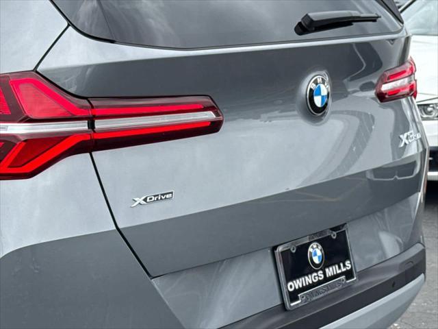 new 2025 BMW X3 car, priced at $56,605