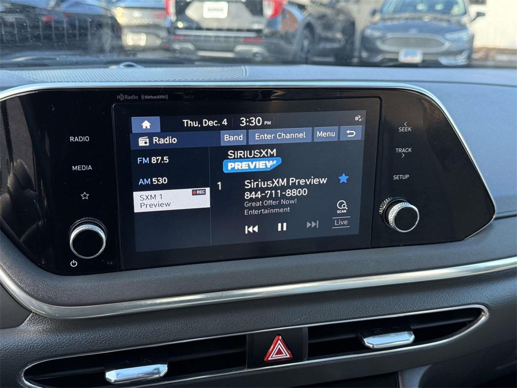 used 2023 Hyundai Sonata Hybrid car, priced at $19,777