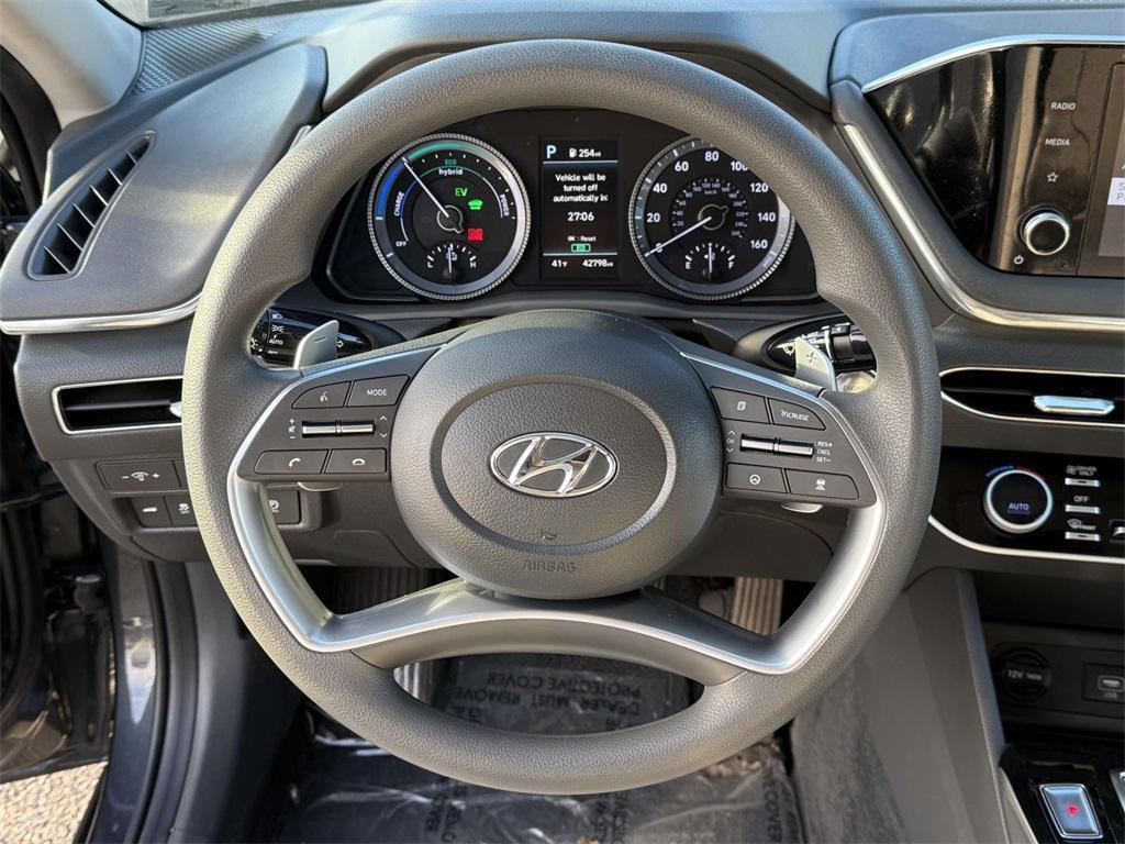 used 2023 Hyundai Sonata Hybrid car, priced at $19,777