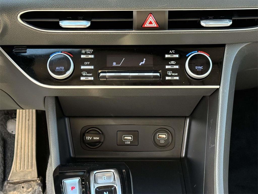 used 2023 Hyundai Sonata Hybrid car, priced at $19,777