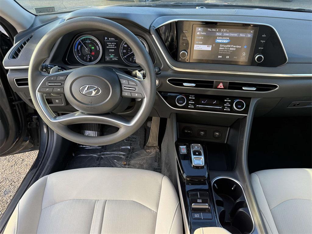used 2023 Hyundai Sonata Hybrid car, priced at $19,777