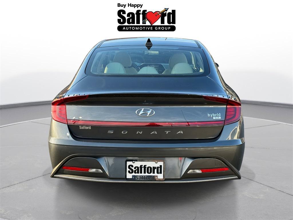 used 2023 Hyundai Sonata Hybrid car, priced at $19,777