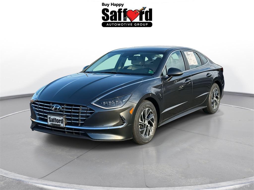 used 2023 Hyundai Sonata Hybrid car, priced at $19,777