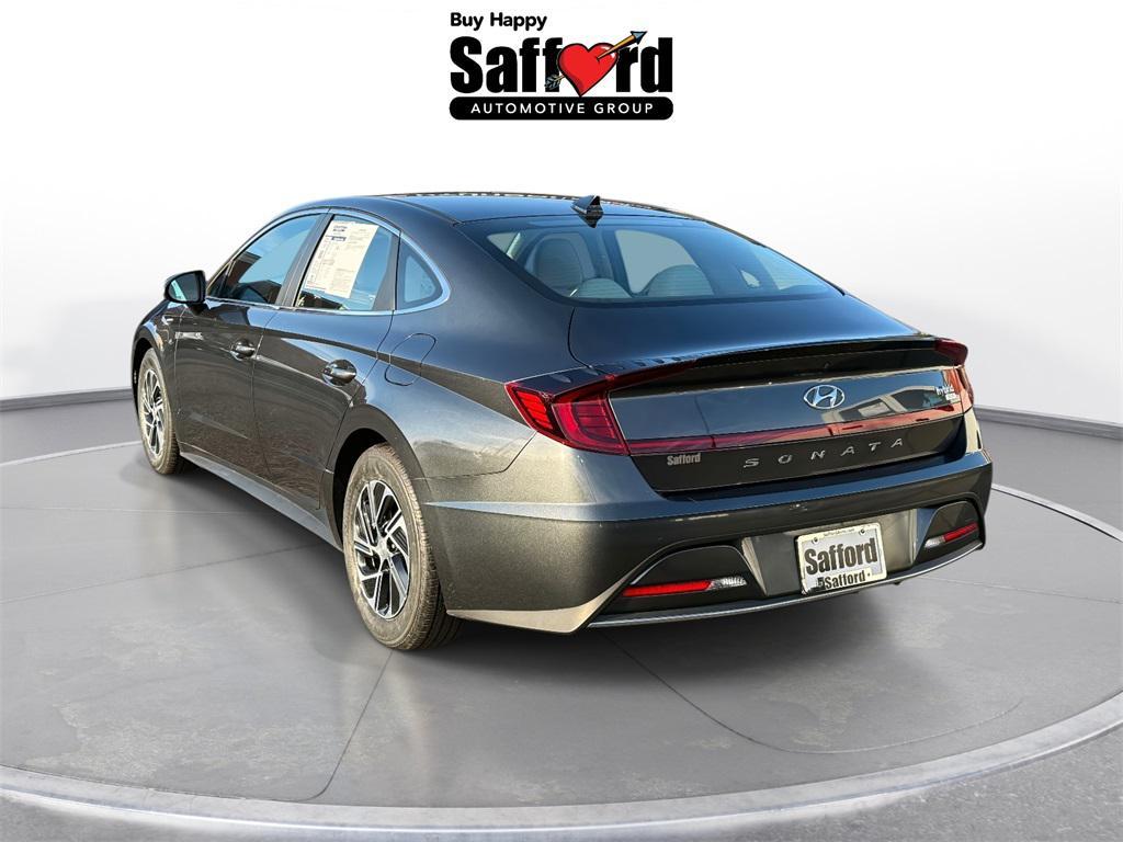 used 2023 Hyundai Sonata Hybrid car, priced at $19,777