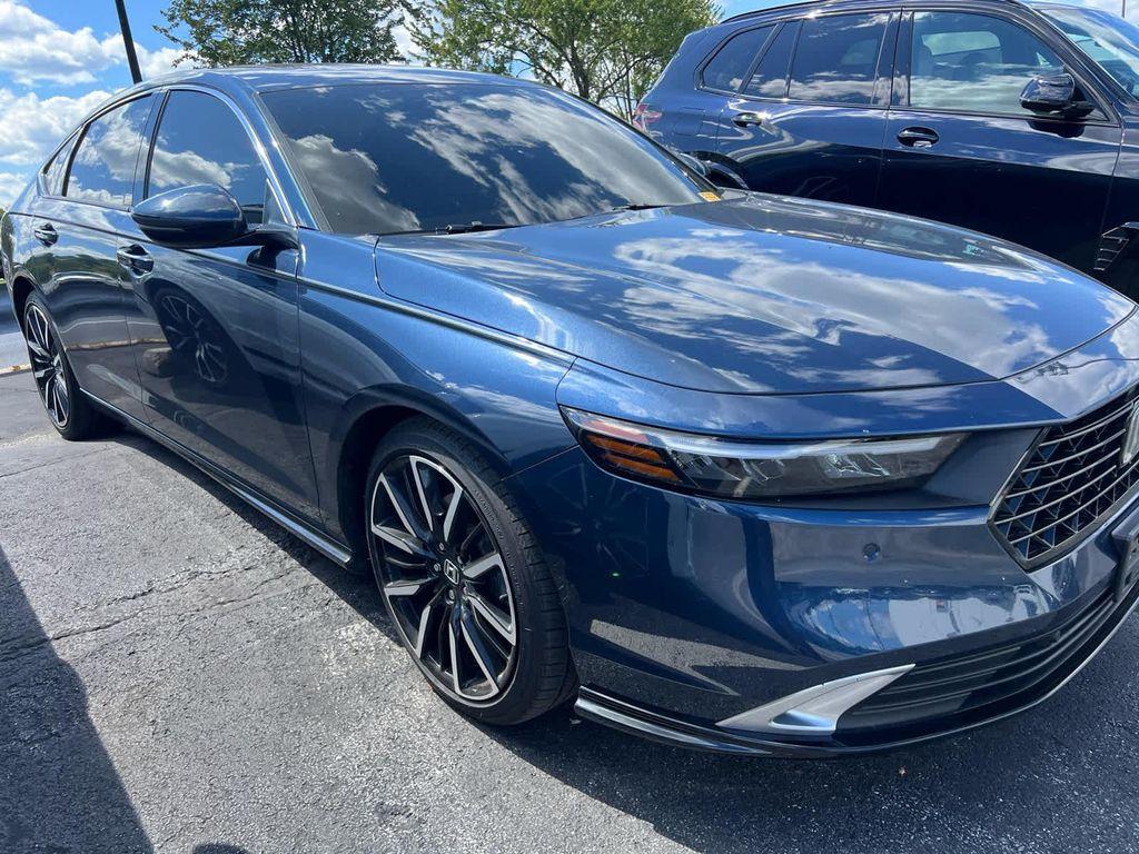 used 2024 Honda Accord Hybrid car, priced at $32,900