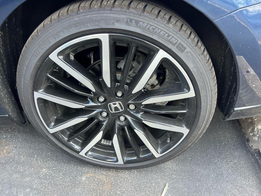 used 2024 Honda Accord Hybrid car, priced at $32,900