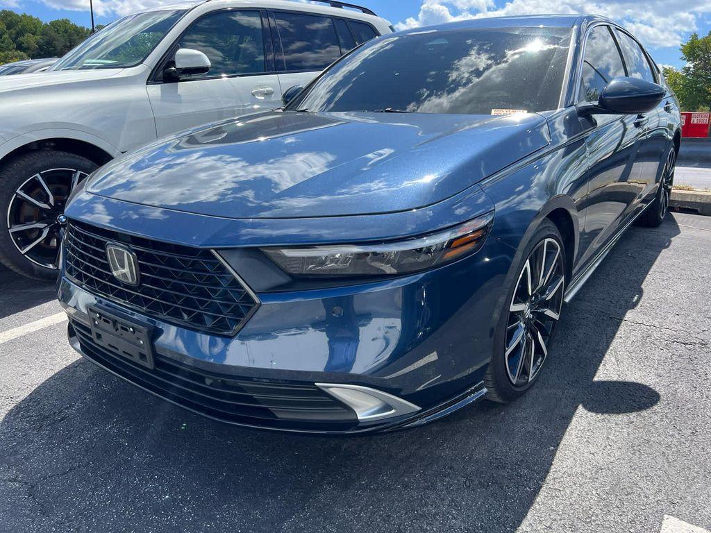 used 2024 Honda Accord Hybrid car, priced at $32,900