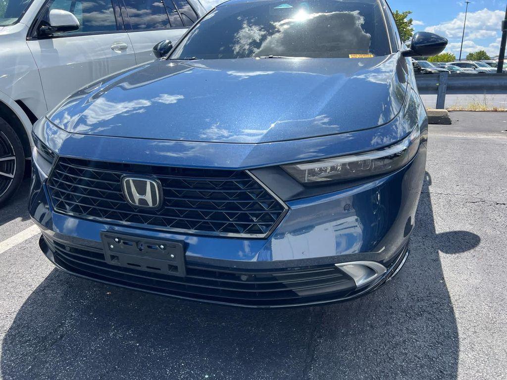 used 2024 Honda Accord Hybrid car, priced at $32,900