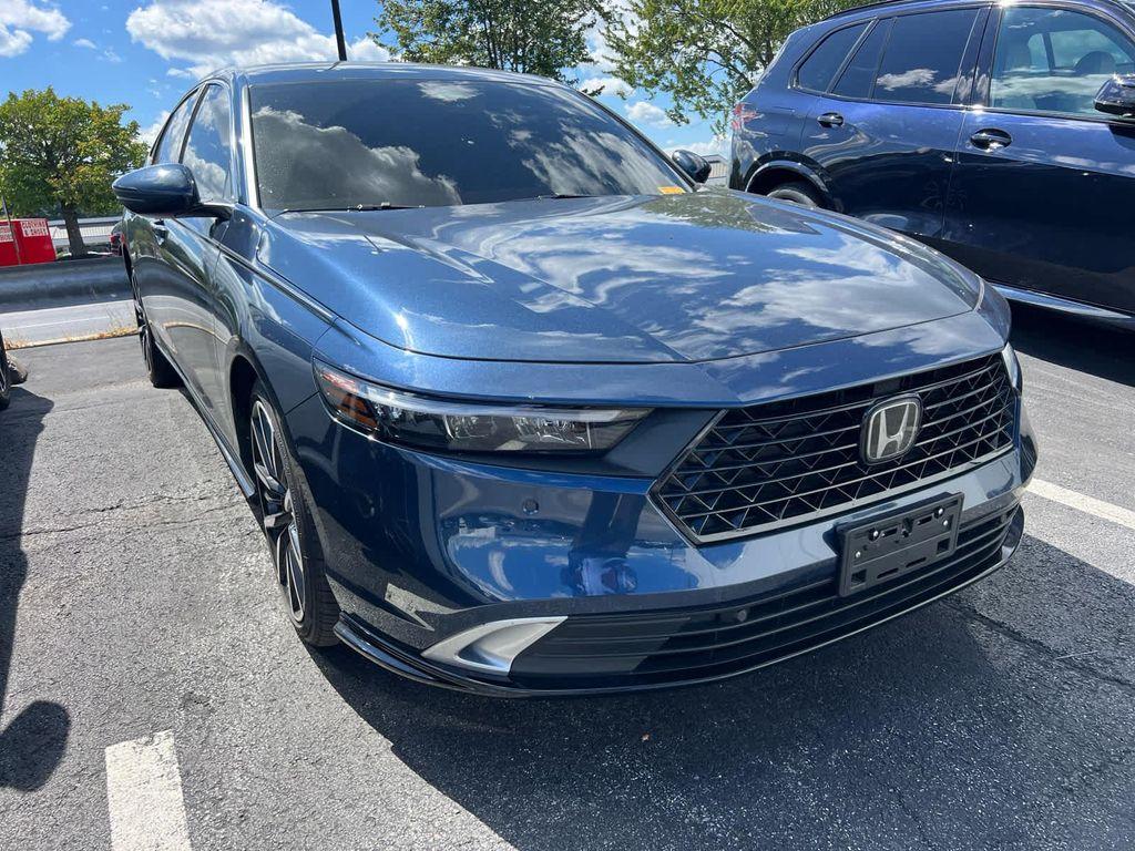 used 2024 Honda Accord Hybrid car, priced at $32,900
