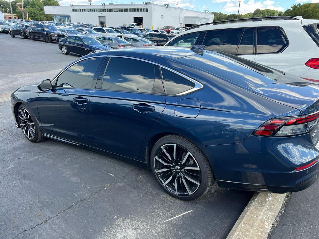 used 2024 Honda Accord Hybrid car, priced at $32,900