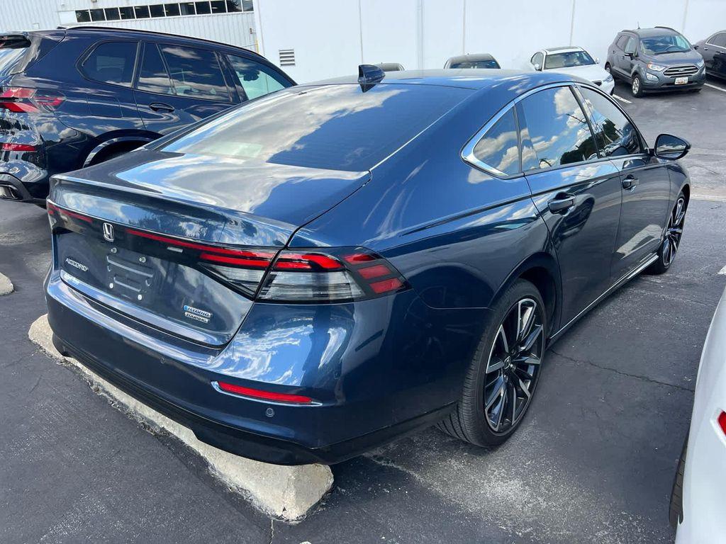 used 2024 Honda Accord Hybrid car, priced at $32,900