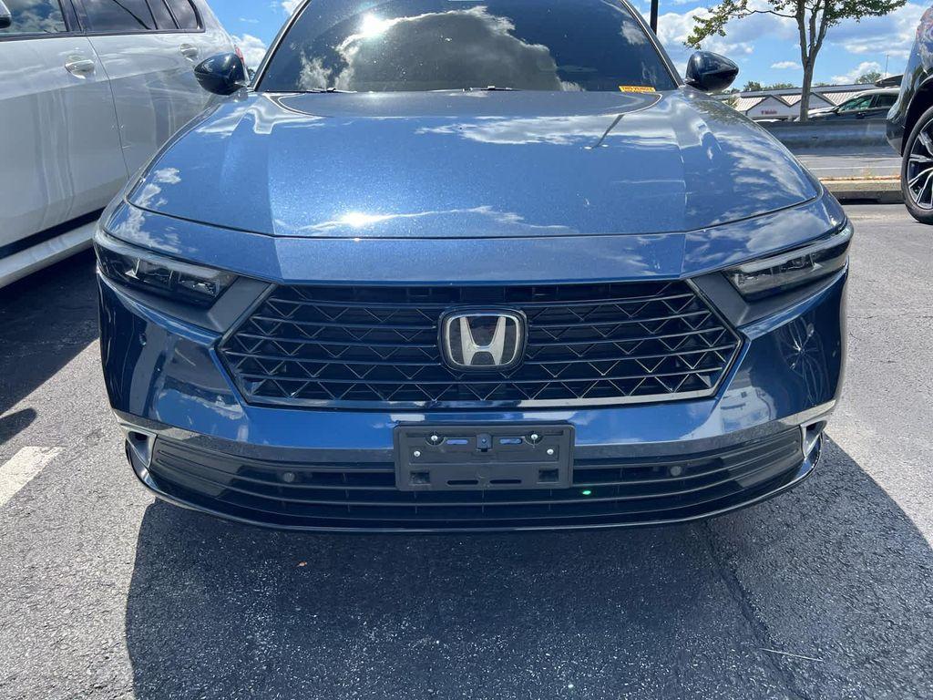 used 2024 Honda Accord Hybrid car, priced at $32,900