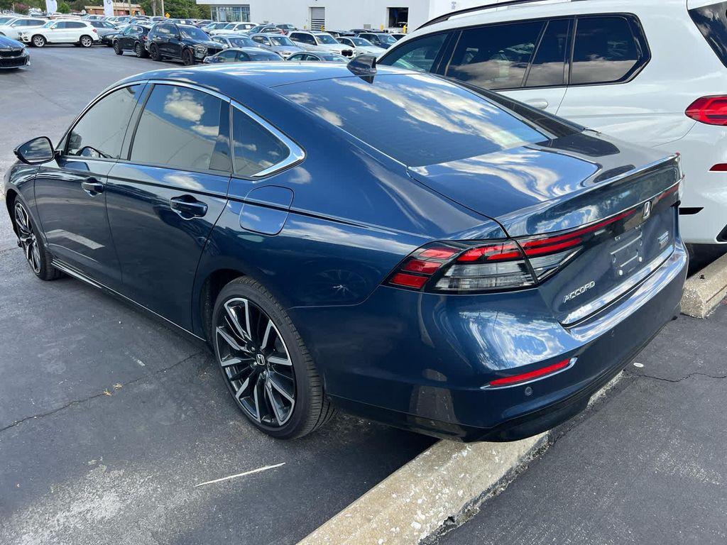 used 2024 Honda Accord Hybrid car, priced at $32,900
