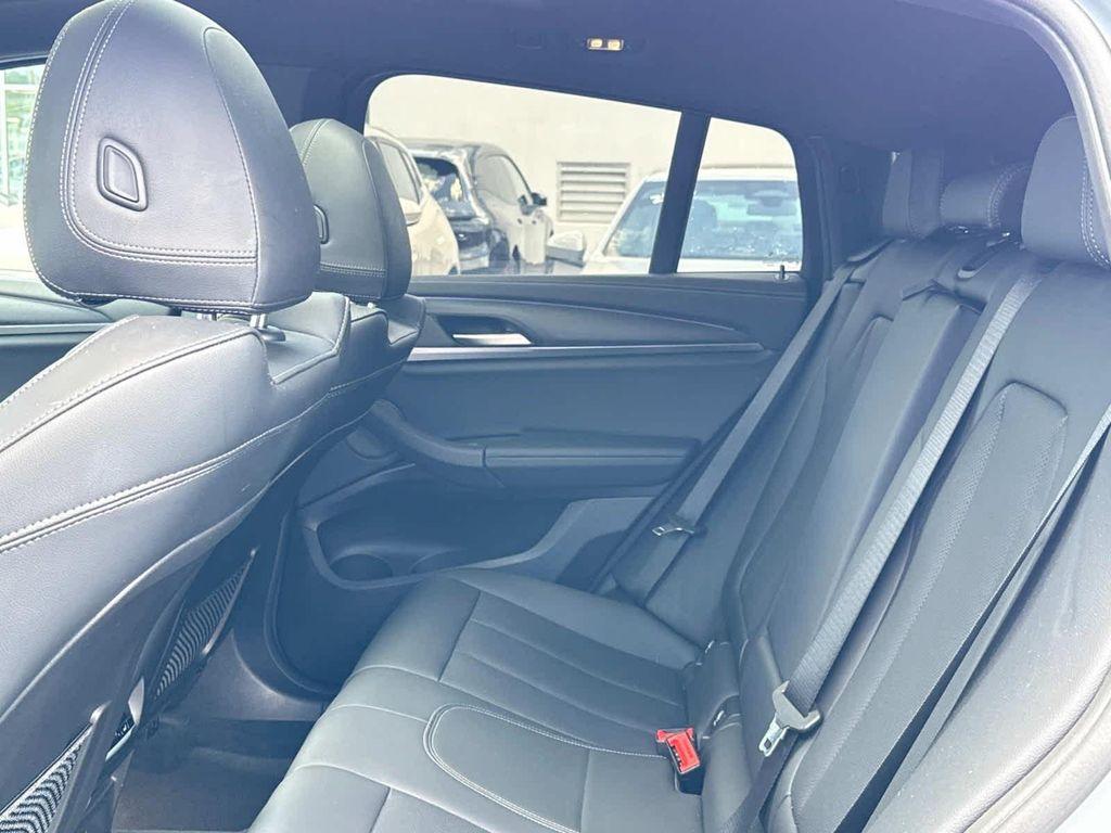 used 2023 BMW X4 car, priced at $51,900
