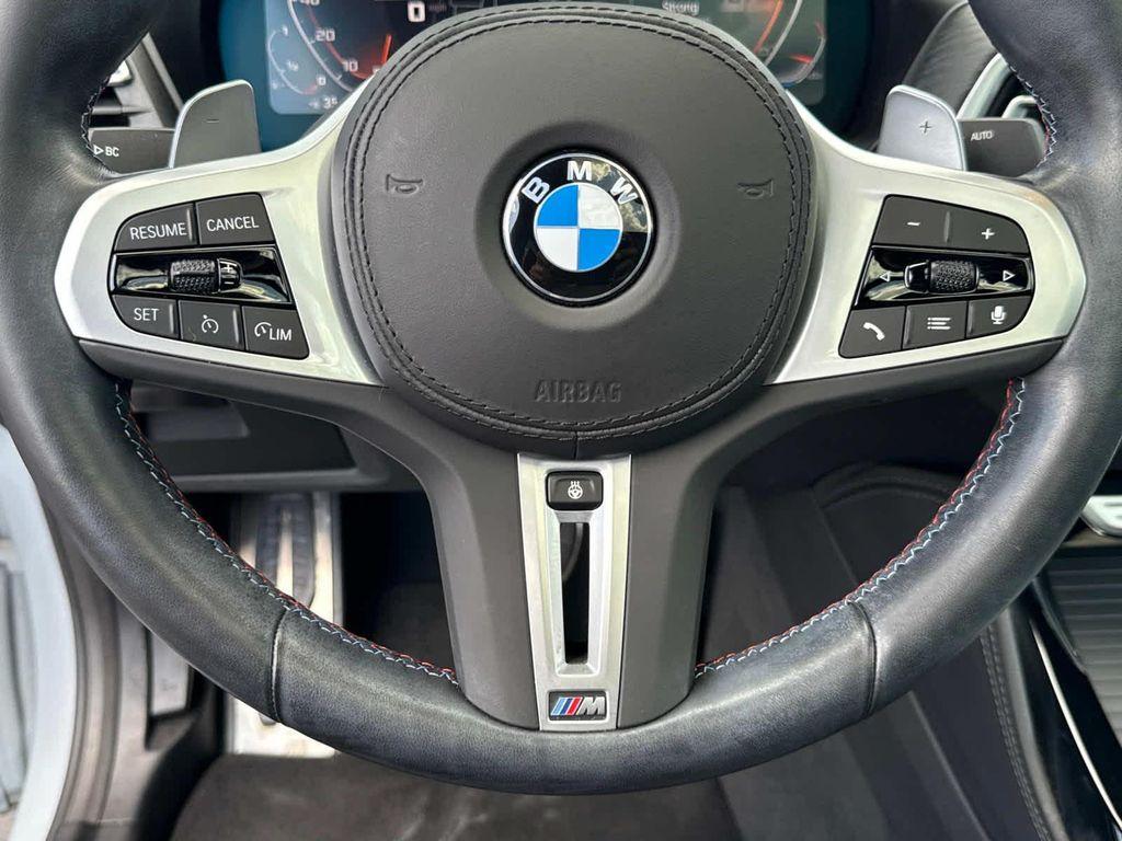 used 2023 BMW X4 car, priced at $51,900