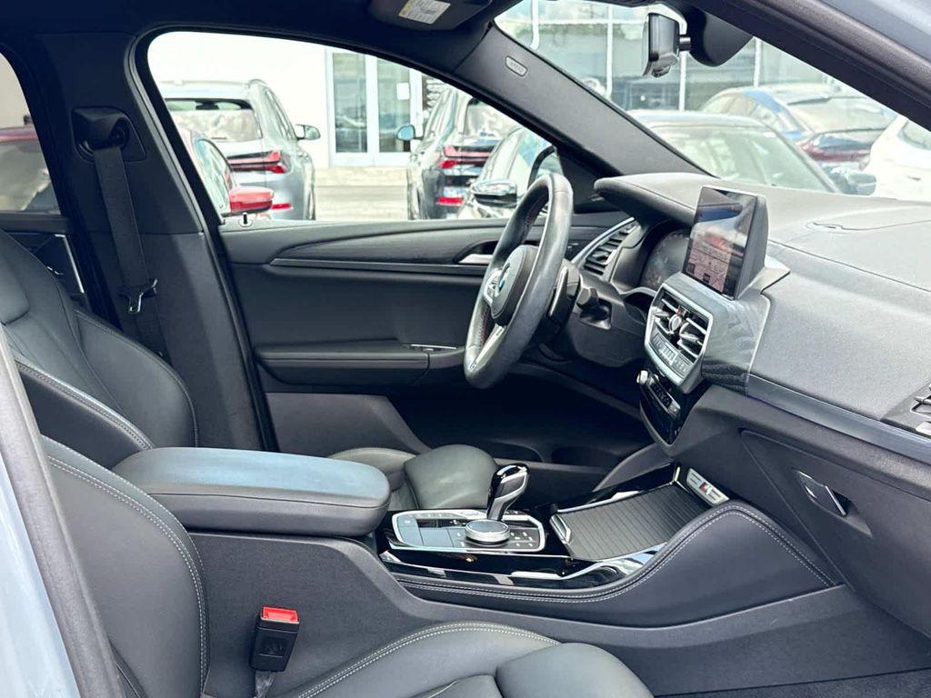 used 2023 BMW X4 car, priced at $51,900