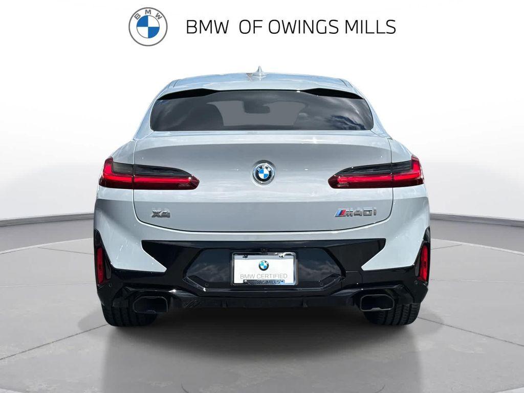 used 2023 BMW X4 car, priced at $51,900