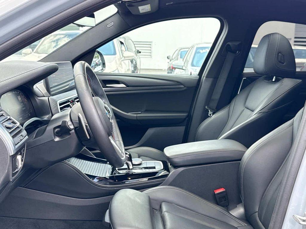 used 2023 BMW X4 car, priced at $51,900