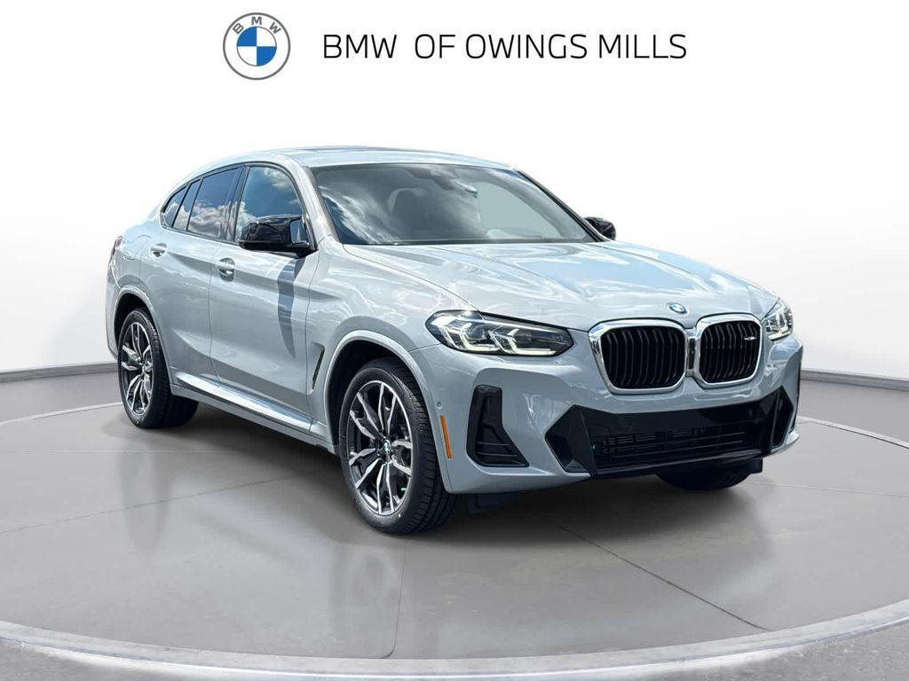 used 2023 BMW X4 car, priced at $51,900