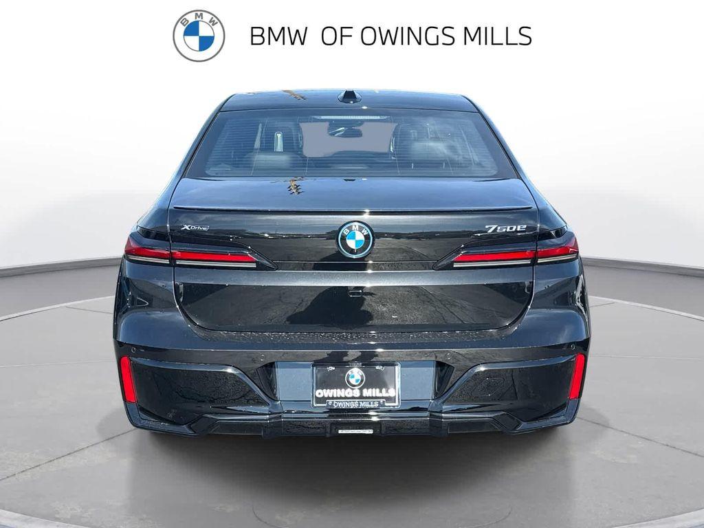 new 2025 BMW 750e car, priced at $114,420