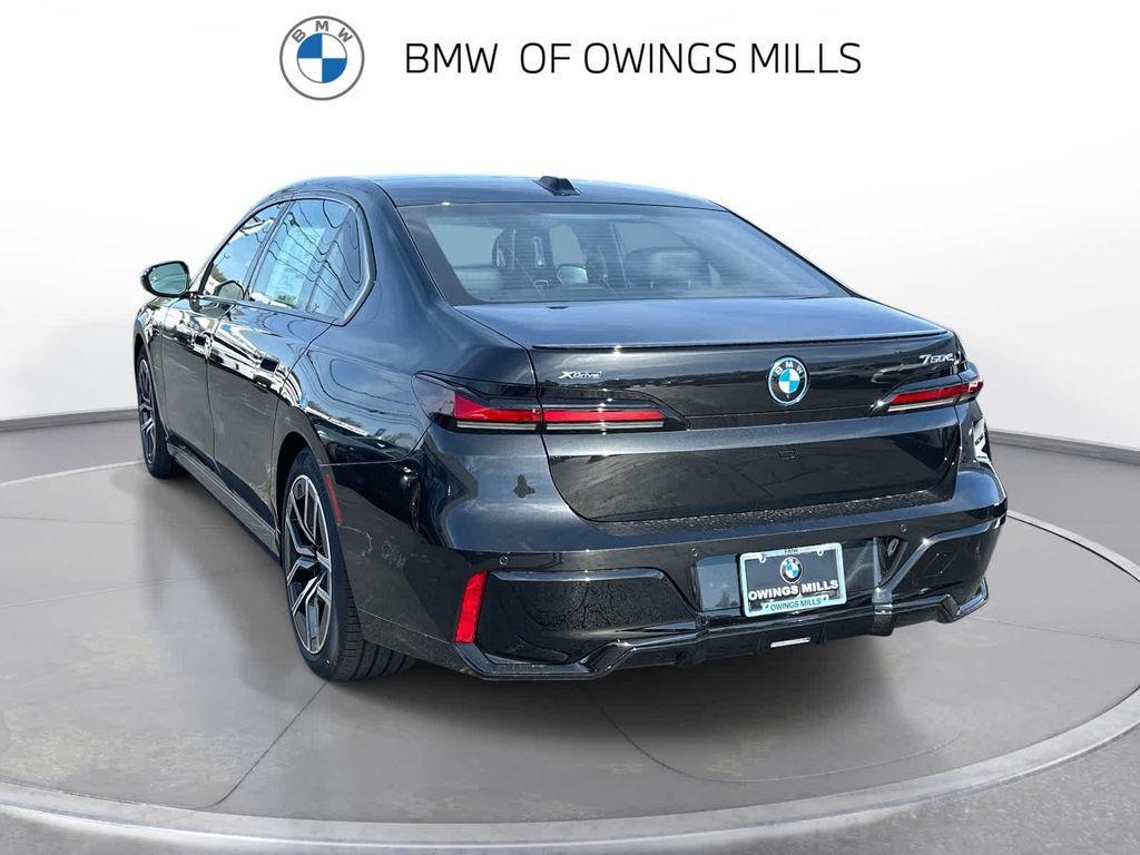 new 2025 BMW 750e car, priced at $114,420