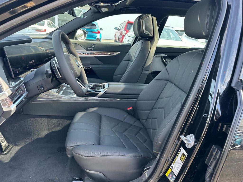 new 2025 BMW 750e car, priced at $114,420