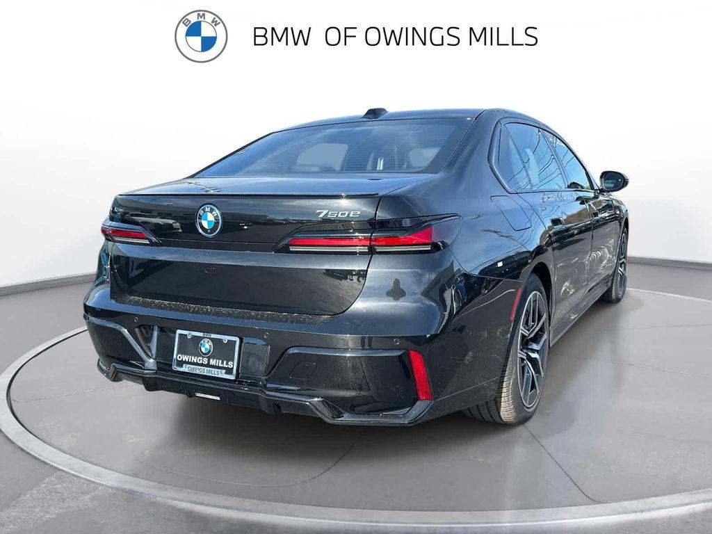 new 2025 BMW 750e car, priced at $114,420