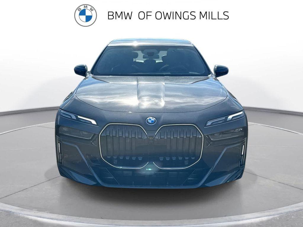 new 2025 BMW 750e car, priced at $114,420