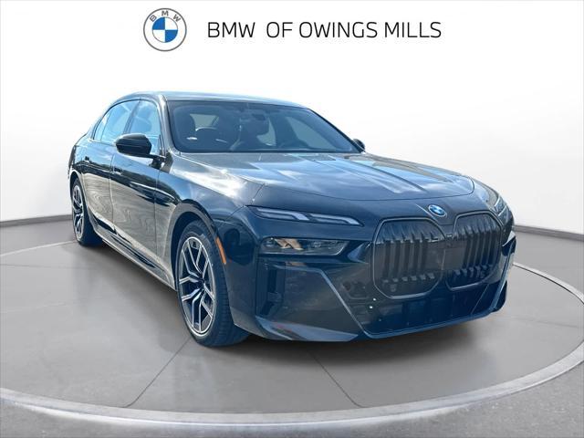 new 2025 BMW 750e car, priced at $114,420