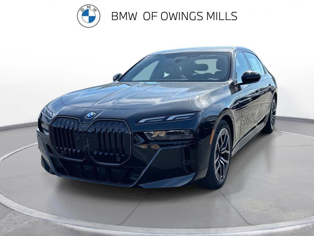 new 2025 BMW 750e car, priced at $114,420
