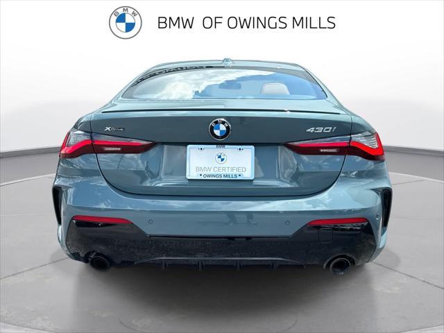 used 2025 BMW 430 car, priced at $51,000