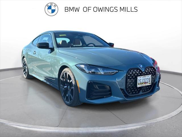 used 2025 BMW 430 car, priced at $52,000