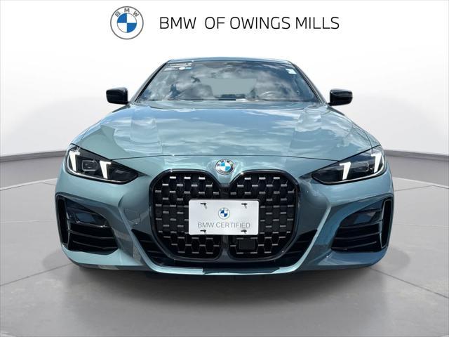 used 2025 BMW 430 car, priced at $51,000