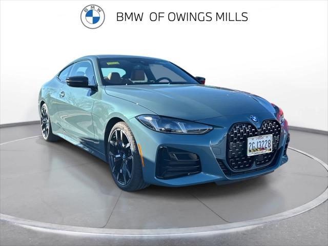 used 2025 BMW 430 car, priced at $52,000