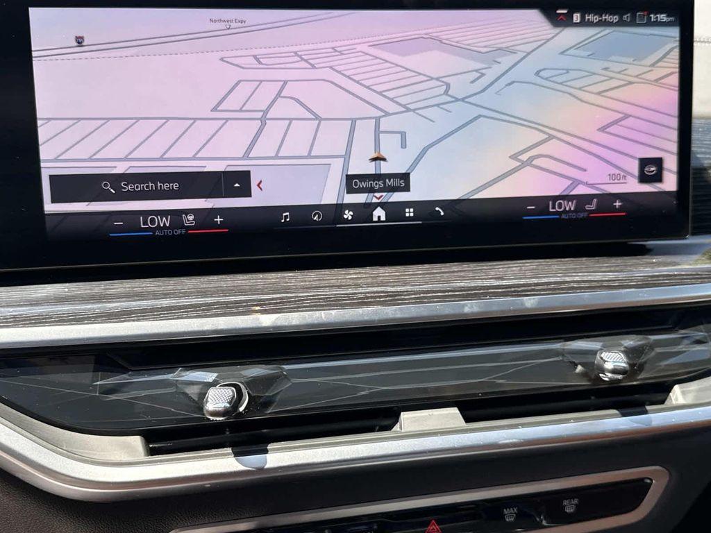 used 2025 BMW X7 car, priced at $98,400