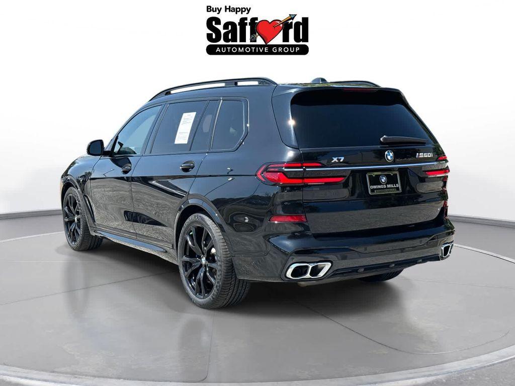 used 2025 BMW X7 car, priced at $98,400