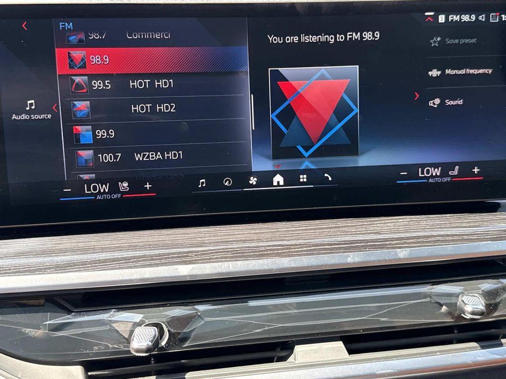 used 2025 BMW X7 car, priced at $98,400