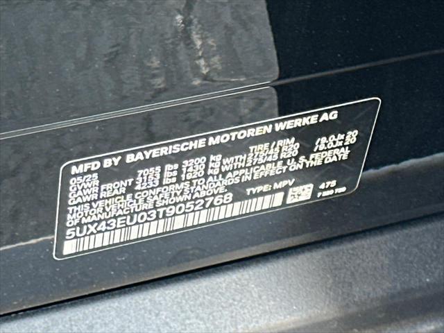 new 2026 BMW X5 PHEV car, priced at $82,525