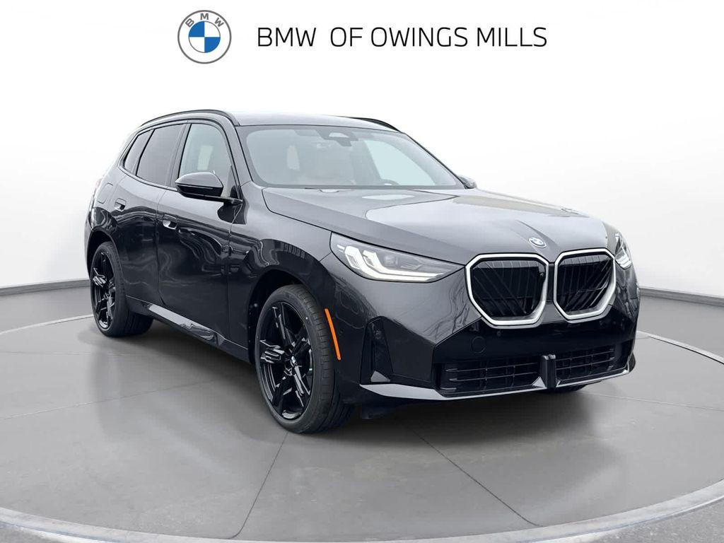 new 2026 BMW X3 car, priced at $62,590