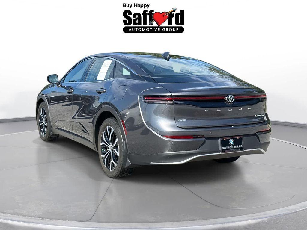 used 2023 Toyota Crown car, priced at $36,000
