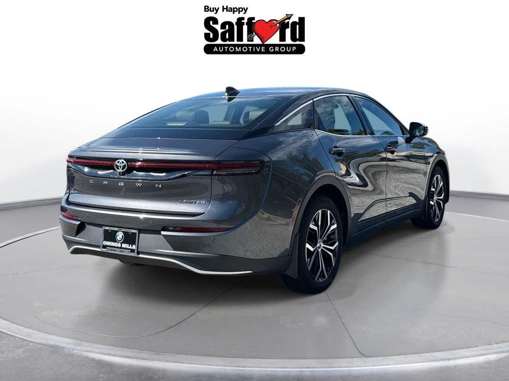 used 2023 Toyota Crown car, priced at $36,000