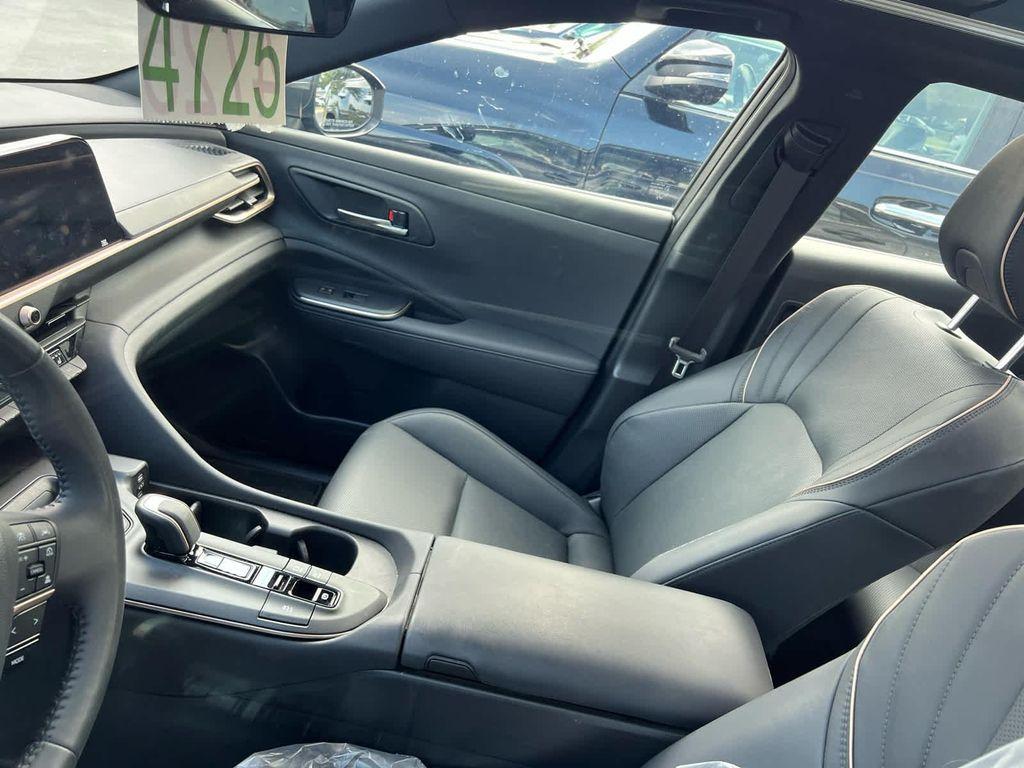 used 2023 Toyota Crown car, priced at $37,000