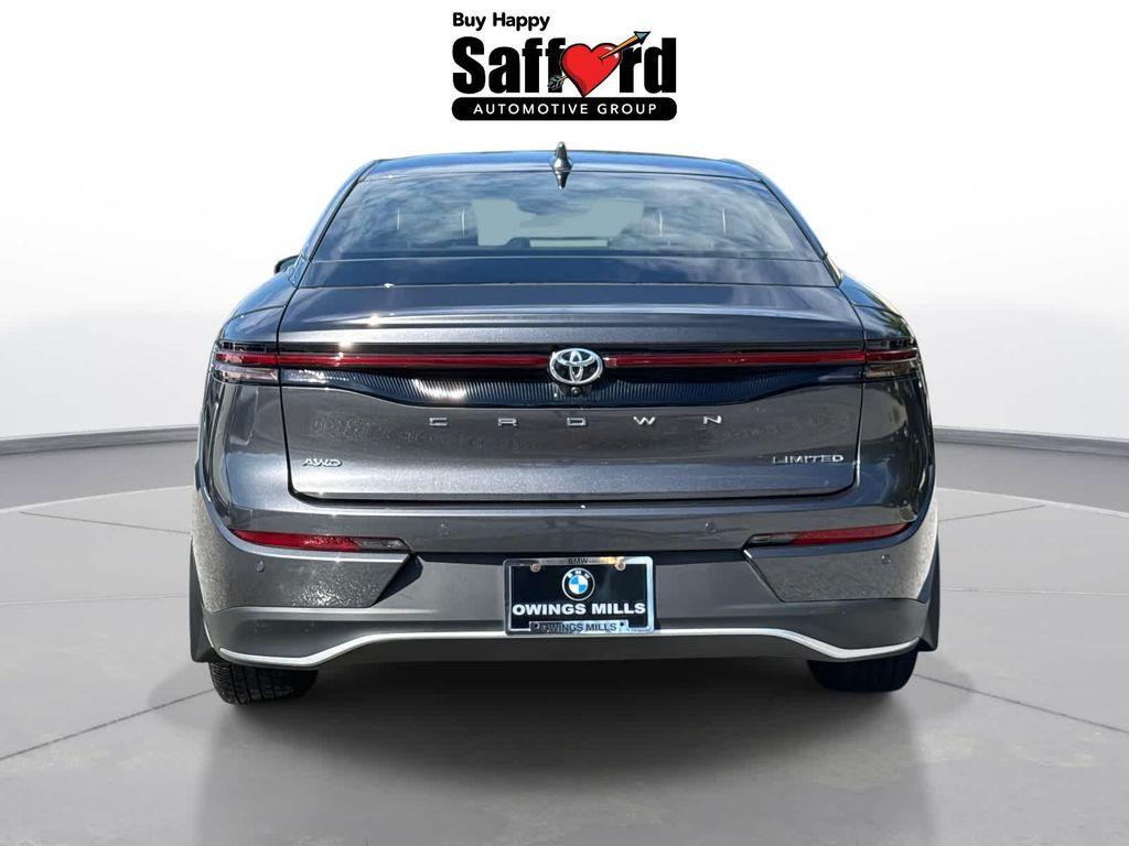 used 2023 Toyota Crown car, priced at $36,000