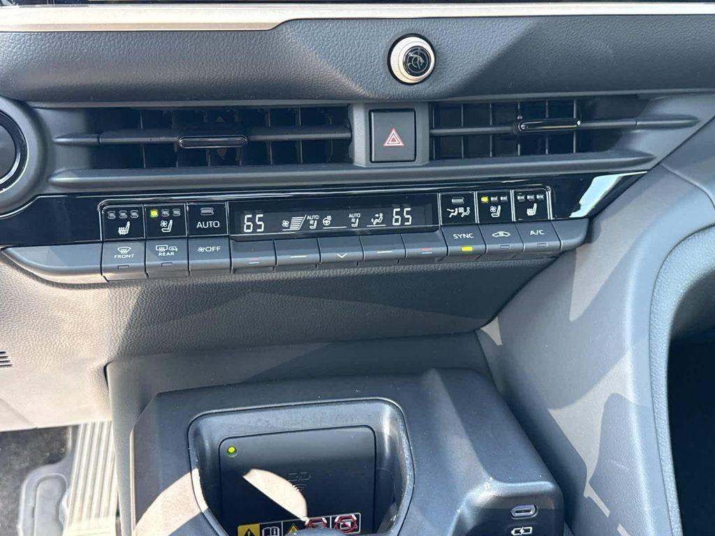 used 2023 Toyota Crown car, priced at $36,000